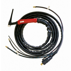 Купить Aurora TIG 18 320A (100%), Trak-50MMQ+б/р, газ-М10х1, вода-б/р, с упр. разъёмами 2-3-5-7pin, 8m в Таганьково