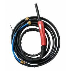 Купить Aurora TIG 25 250A (100%) M12x1, газ 1/4G, вода 3/8G, 4m-с упр. разъёмами 2-3-5pin в Таганьково