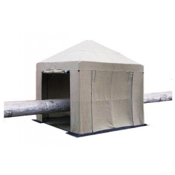 Купить Tent Палатка сварщика 3х3 ( м ) Брезент. Усиленный каркас труба 25мм в Таганьково
